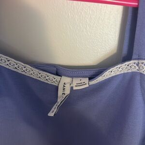 Size 7 Janie and Jack dress purple